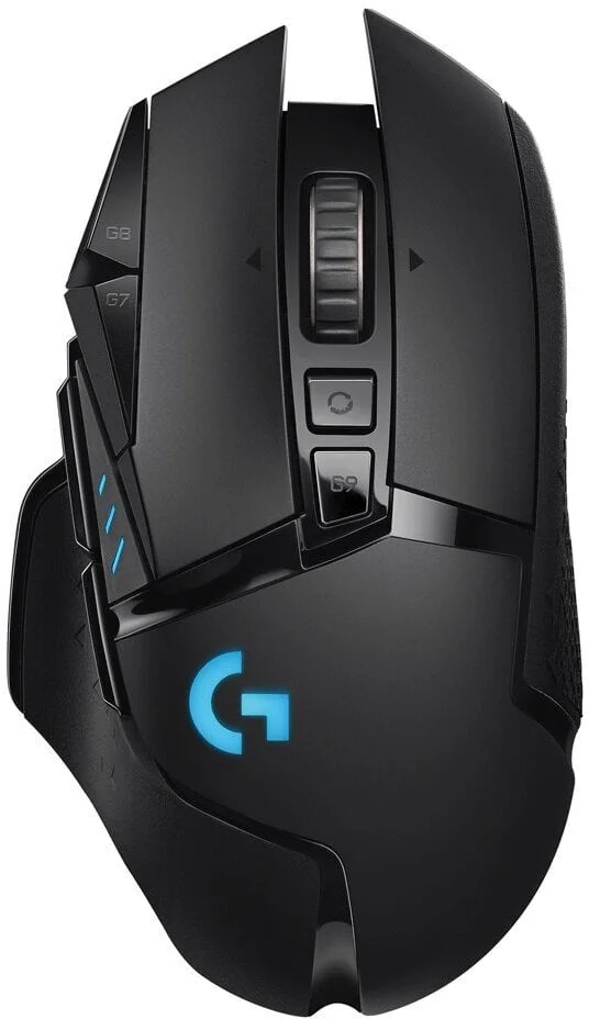 Bezdrôtová herná myš Logitech G502 Lightspeed - čierna