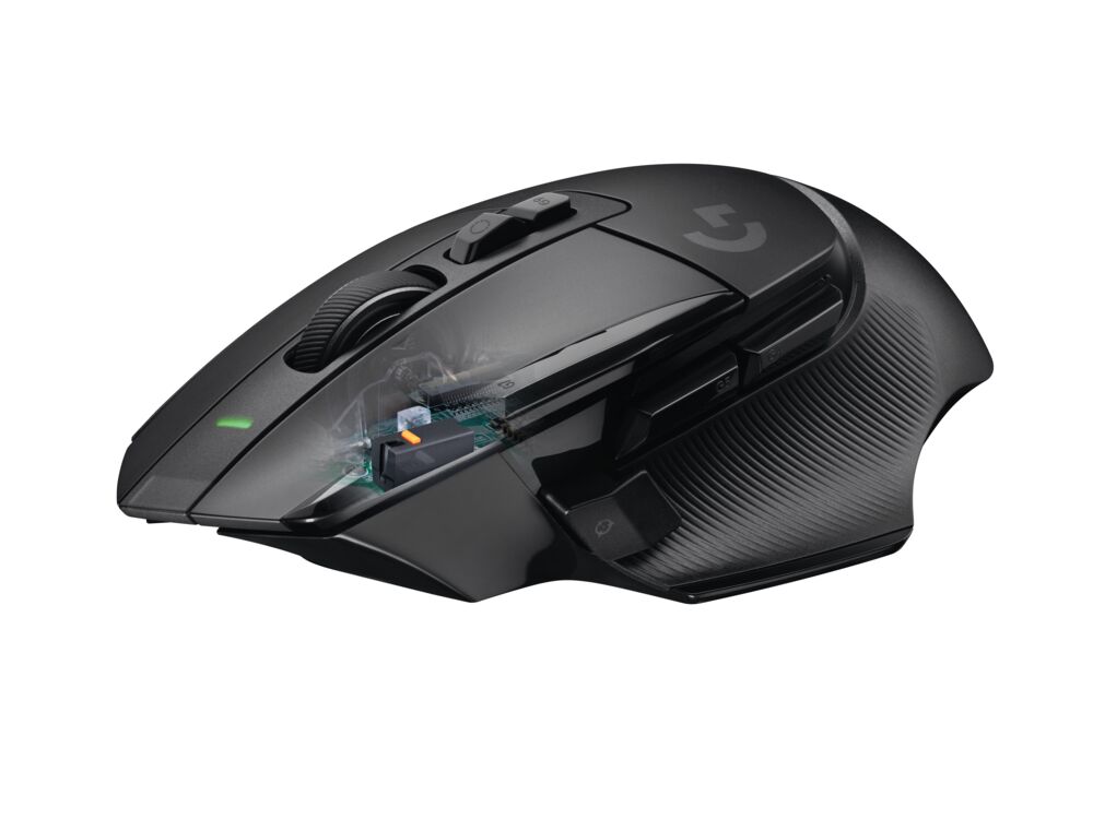 Bezdrôtová herná myš Logitech G502 X LIGHTSPEED, čierna