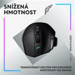 Bezdrôtová herná myš Logitech G502 X LIGHTSPEED, čierna