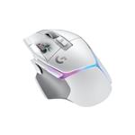 Bezdrôtová herná myš Logitech G502 X PLUS RGB, biela