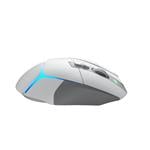Bezdrôtová herná myš Logitech G502 X PLUS RGB, biela