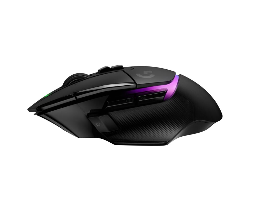 Bezdrôtová herná myš Logitech G502 X PLUS RGB, čierna