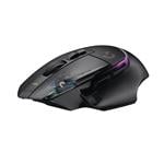 Bezdrôtová herná myš Logitech G502 X PLUS RGB, čierna