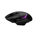 Bezdrôtová herná myš Logitech G502 X PLUS RGB, čierna