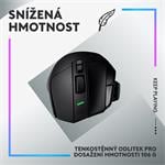 Bezdrôtová herná myš Logitech G502 X PLUS RGB, čierna