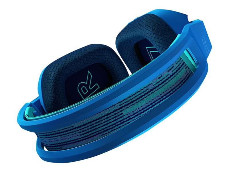 Bezdrôtová herná náhlavná súprava Logitech G733 LIGHTSPEED RGB - BLUE