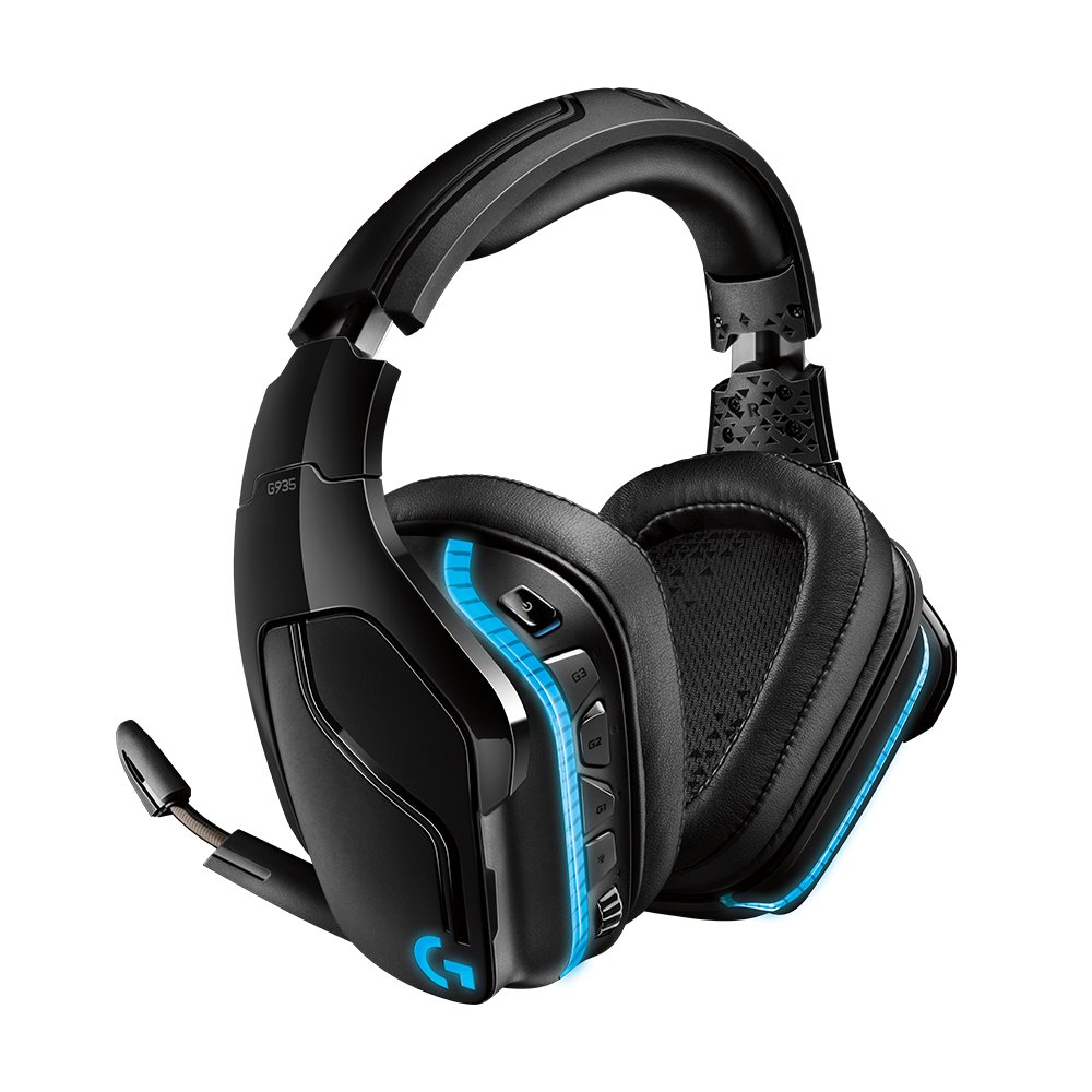 Bezdrôtová herná náhlavná súprava Logitech G935