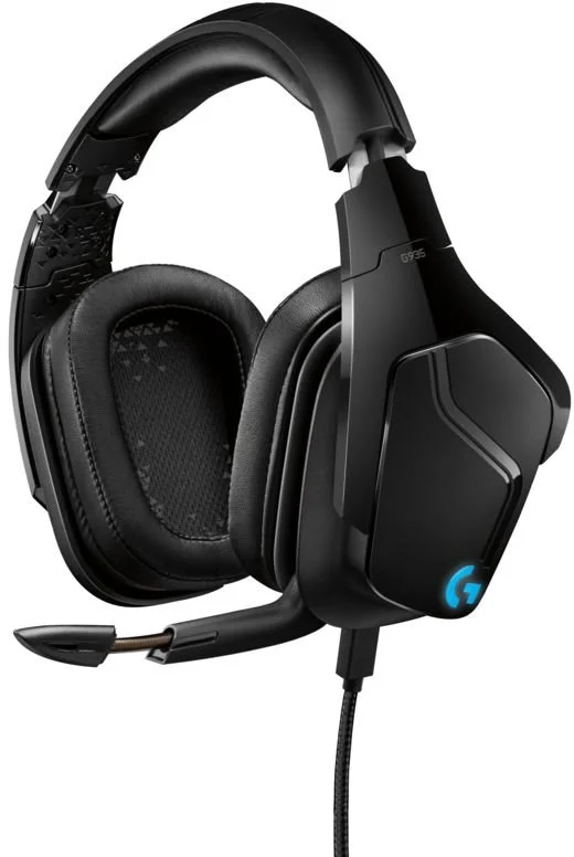 Bezdrôtová herná náhlavná súprava Logitech G935