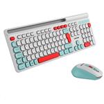 Bezdrôtová klávesnica CANYON HSET-W5 SET + optická myš