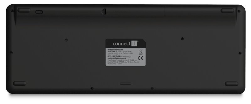 Bezdrôtová klávesnica CONNECT IT Touch + touchpad
