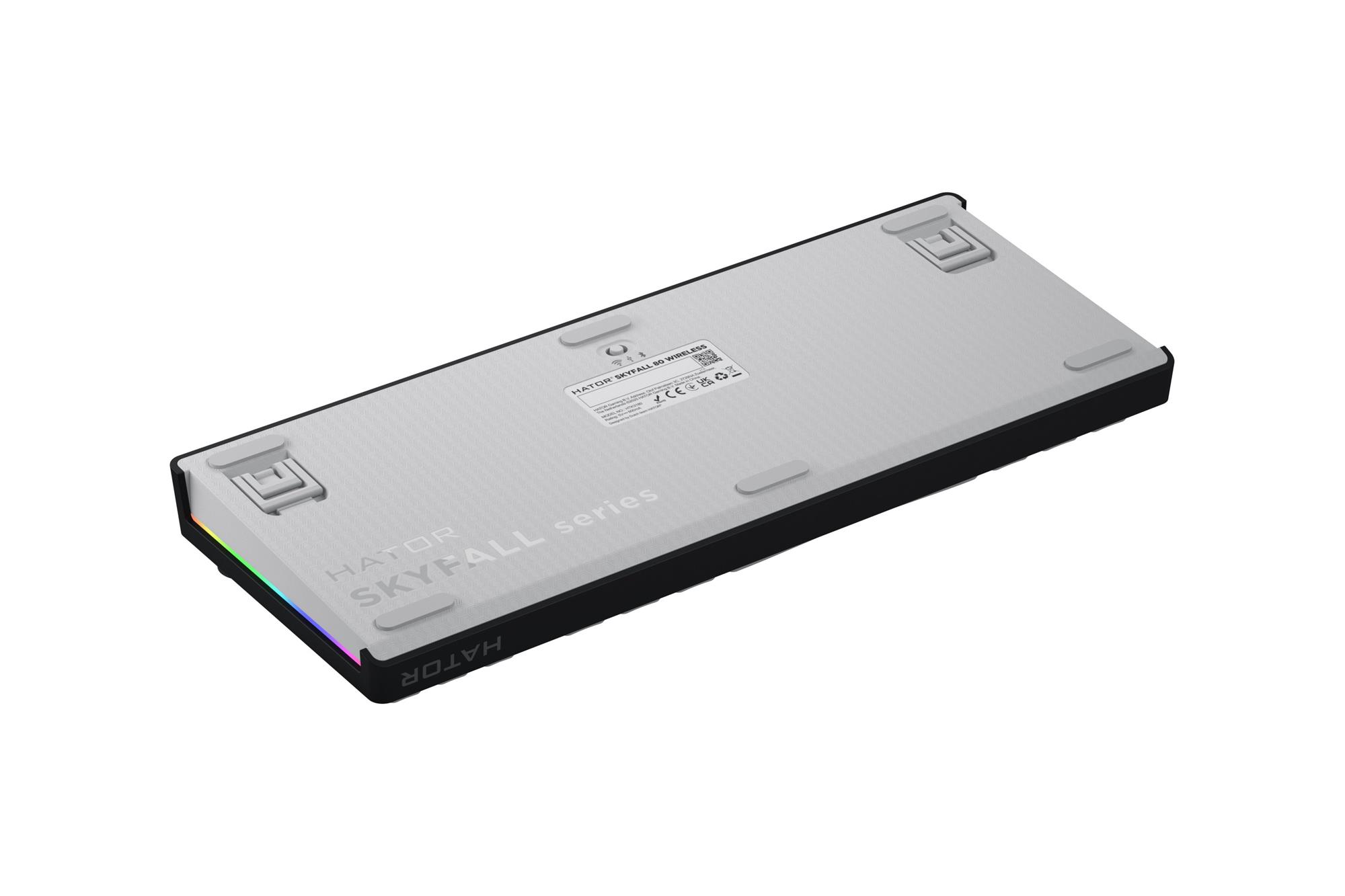 Bezdrôtová klávesnica Hator Skyfall 80 Wireless (USA)