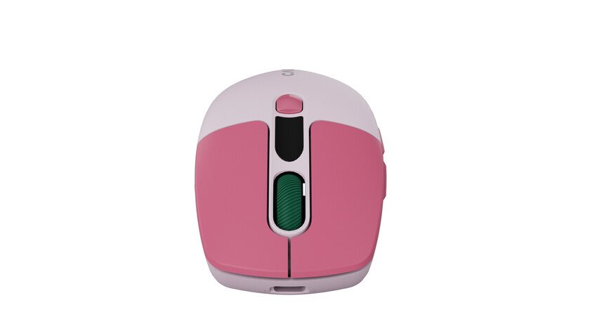 Bezdrôtová myš CANYON MW-26 LCD Silent pink