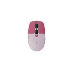 Bezdrôtová myš CANYON MW-26 LCD Silent pink