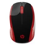 Bezdrôtová myš HP 200 (Empres Red)