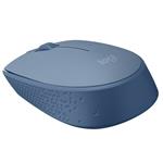 Bezdrôtová myš Logitech M171 modrošedá
