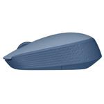 Bezdrôtová myš Logitech M171 modrošedá