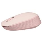Bezdrôtová myš Logitech M171, ružová