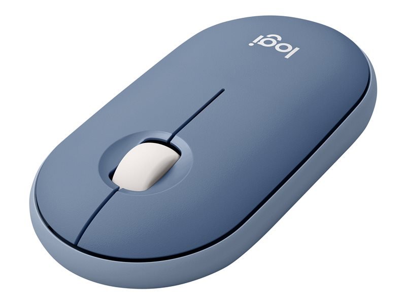 Bezdrôtová myš Logitech Pebble M350 Blueberry
