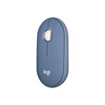 Bezdrôtová myš Logitech Pebble M350 Blueberry