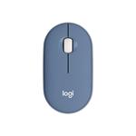 Bezdrôtová myš Logitech Pebble M350 Blueberry