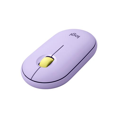 Bezdrôtová myš Logitech Pebble M350 Lavender Lemonade
