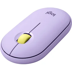 Bezdrôtová myš Logitech Pebble M350 Lavender Lemonade