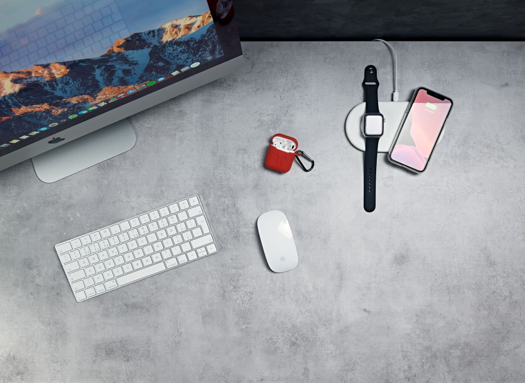 Bezdrôtová nabíjacia základňa Epico (pre Apple Watch a iPhone)