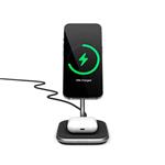 Bezdrôtová nabíjačka Epico 2v1 pre MagSafe s adaptérom - čierna