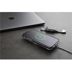 Bezdrôtová nabíjačka Epico s podporou držiaka MagSafe a adaptérom v balení - biela