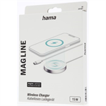 Bezdrôtová nabíjačka Hama MagCharge FC15, Qi 15 W, nástavec MagSafe