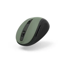 Bezdrôtová optická myš Hama MW-400 V2, ergonomická, zelená/čierna