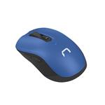 Bezdrôtová optická myš Natec Robin 1600 DPI, modrá