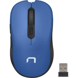 Bezdrôtová optická myš Natec Robin 1600 DPI, modrá