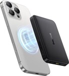 Bezdrôtová powerbanka Baseus EnerFill FM12 Qi2 10 000 mAh, 22,5 W, čierna