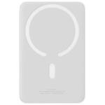 Bezdrôtová powerbanka Baseus Magnetic Mini Air 10000mAh, 20W biela