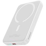 Bezdrôtová powerbanka Baseus Magnetic Mini Air 10000mAh, 20W biela