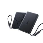 Bezdrôtová powerbanka Baseus PicoGo Qi2.2 10 000 mAh, 45 W, s káblom USB-C, čierna
