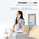 Bezdrôtová powerbanka Baseus PicoGo Qi2 5000mAh, 20W biela