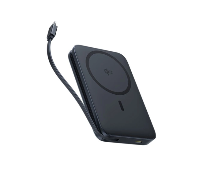 Bezdrôtová powerbanka Baseus Qi2 10000 mAh, 27 W, s káblom USB-C