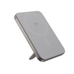 Bezdrôtová powerbanka Epico UltraPack Qi2 Slim 5000mAh Alu Mag+ EM51 - titánová