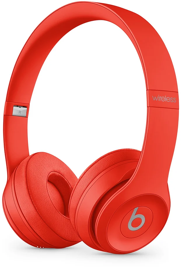 Bezdrôtové slúchadlá Beats Solo3 - červené