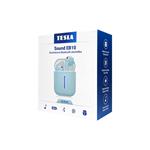 Bezdrôtové slúchadlá Bluetooth TESLA SOUND EB10, ľadovo modré