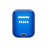 Bezdrôtové slúchadlá Bluetooth TESLA SOUND EB10, modrá metalíza