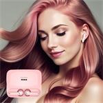 Bezdrôtové slúchadlá Bluetooth TESLA Sound EB20 (kvetinovo ružová)