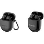 Bezdrôtové slúchadlá CANYON TWS6B Bluetooth s mikrofónom, čierne