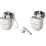 Bezdrôtové slúchadlá CANYON TWS6BE Bluetooth s mikrofónom, béžové