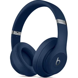 Bezdrôtové slúchadlá cez uši Beats Studio3 - modré