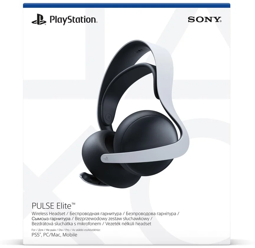 Bezdrôtové slúchadlá Sony PULSE Elite s mikrofónom