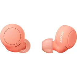 Bezdrôtové slúchadlá Sony WF-C500, oranžové