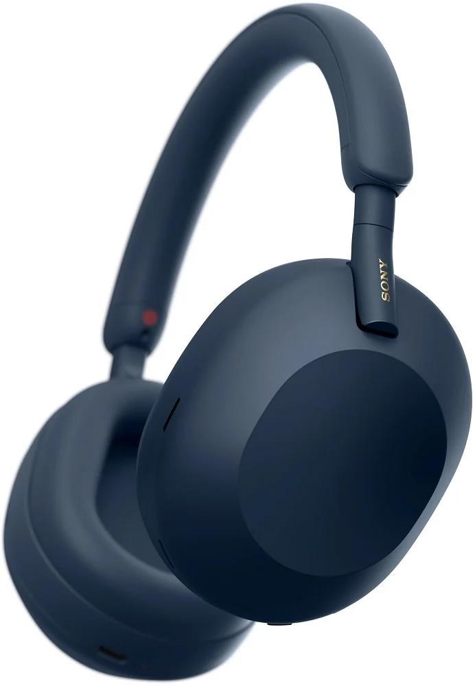 Bezdrôtové slúchadlá Sony WH-1000XM5, EÚ, modré